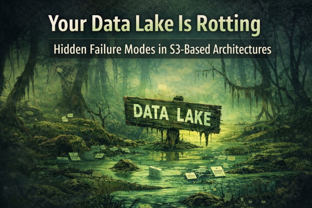 Your Data Lake Is Rotting: Hidden Failure Modes in S3-Based Architectures
