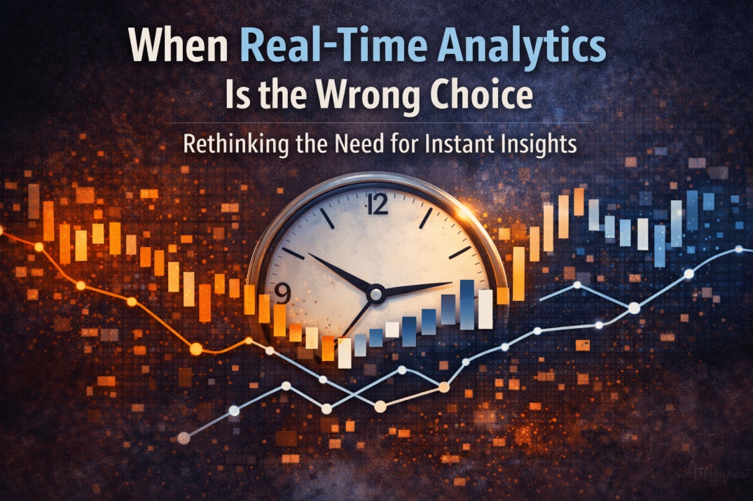 When Real-Time Analytics Is the Wrong Choice