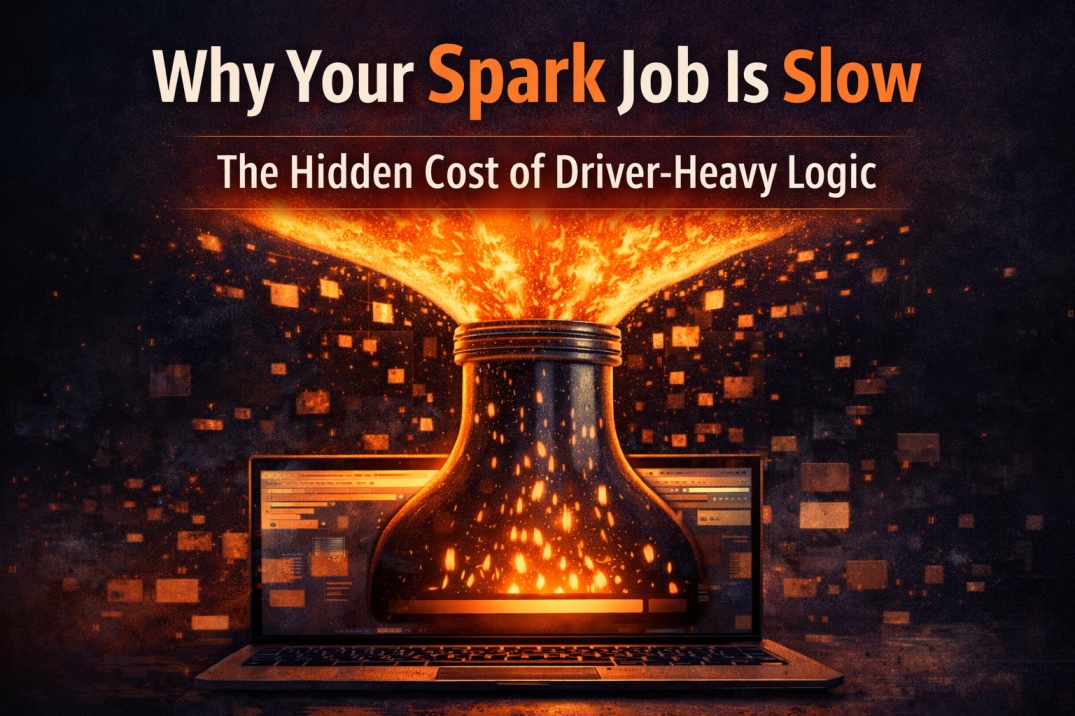 Why Your Spark Job Is Slow: The Hidden Cost of Driver-Heavy Logic
